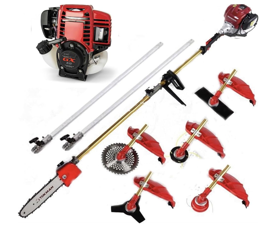 4★新品タグ付き★ Irregular cutter combination Amazon.com : GX35 4 Strokes 5 in 1 Grass Cutter Machine Gas Weed